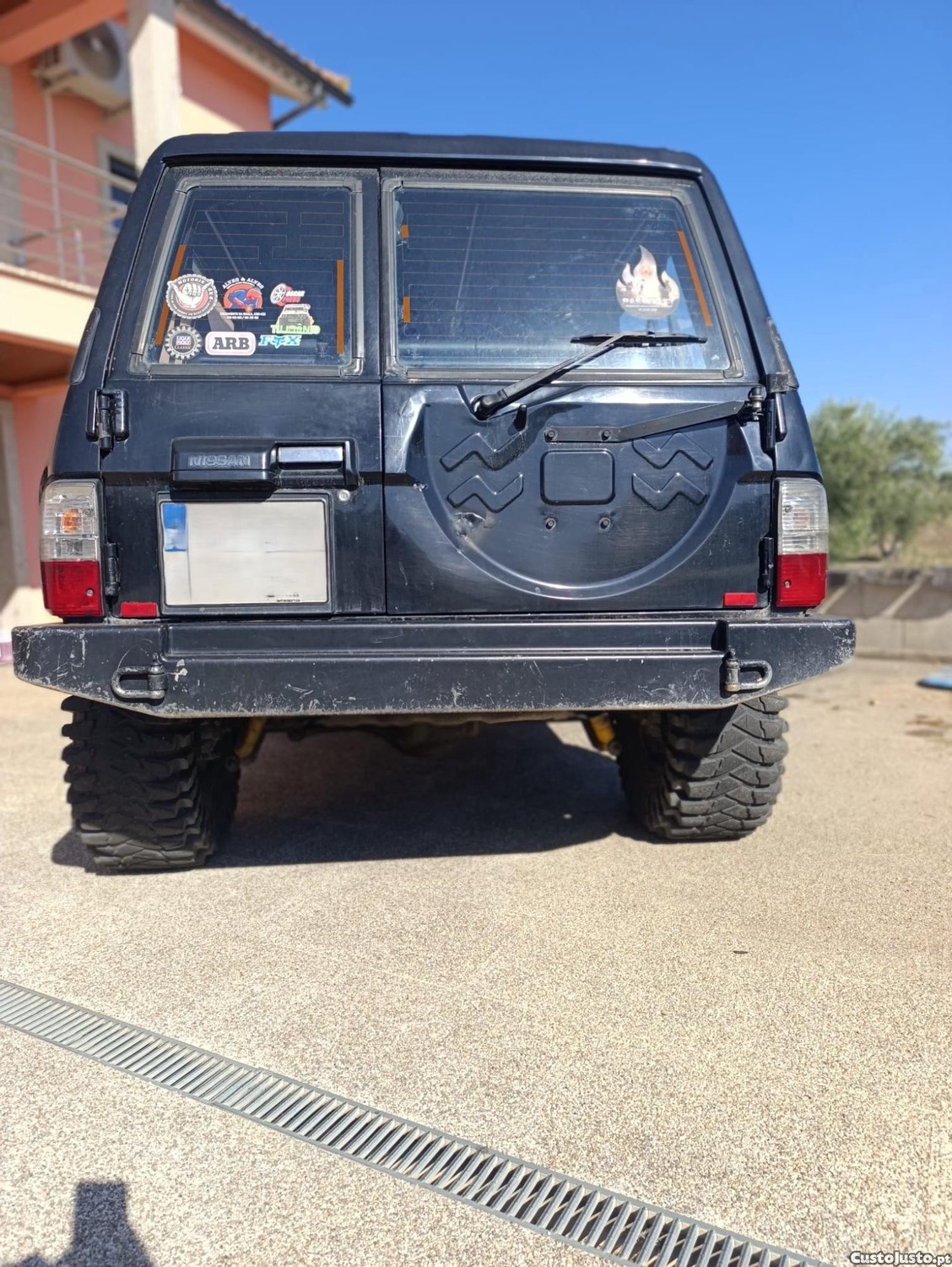 Nissan Patrol GR Y60 — photo 3