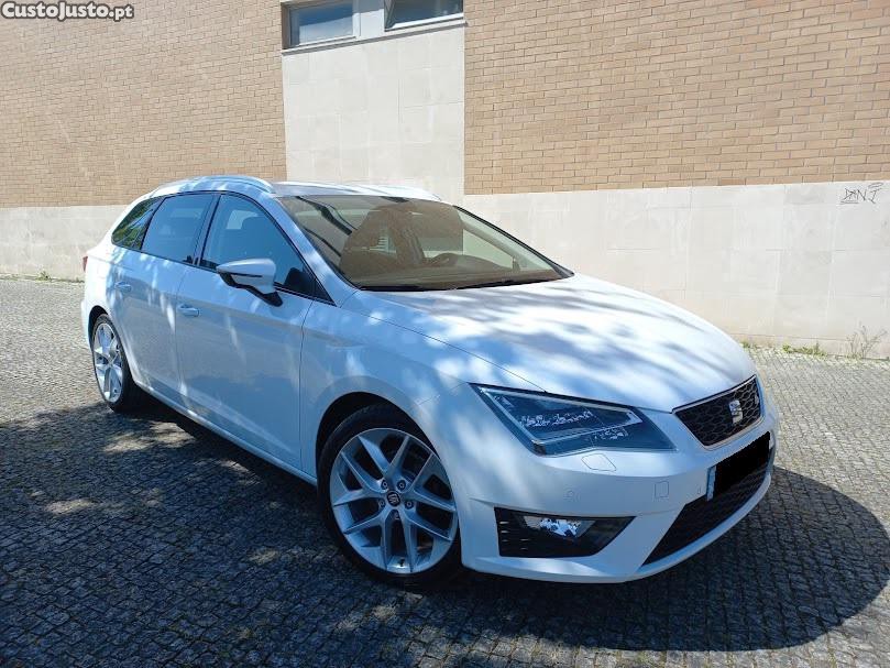 SEAT Leon 2.0tdi FR — fotografia 9