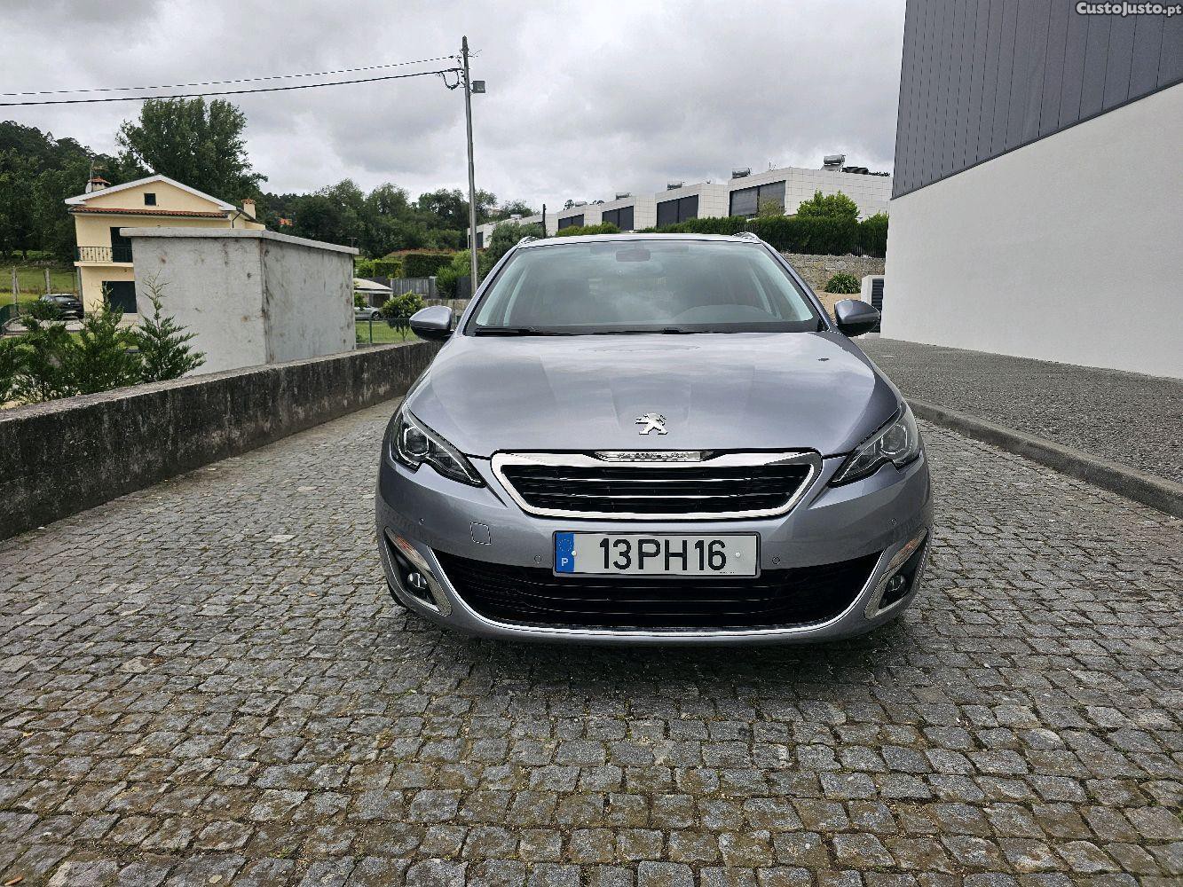 Peugeot 308 Sw 1.6 Hdi — fotografia 10