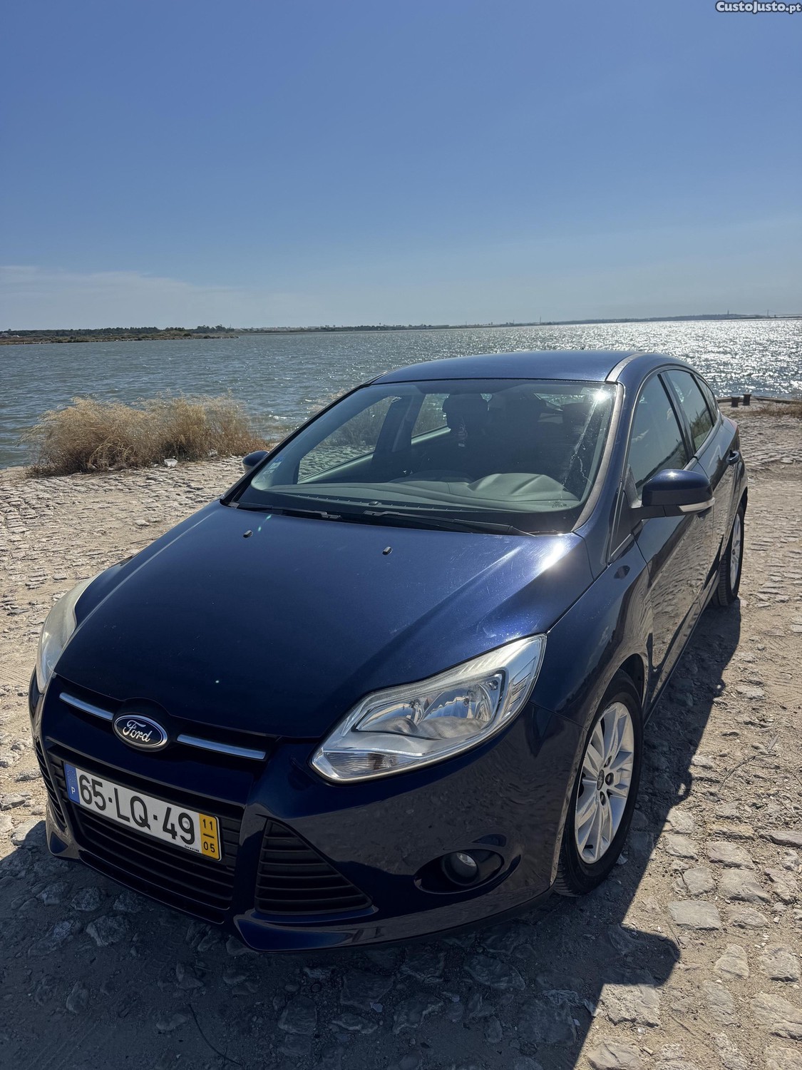 Ford Focus 1.6TDCi 115cv 150.000km e livro revisões — fotografia 12