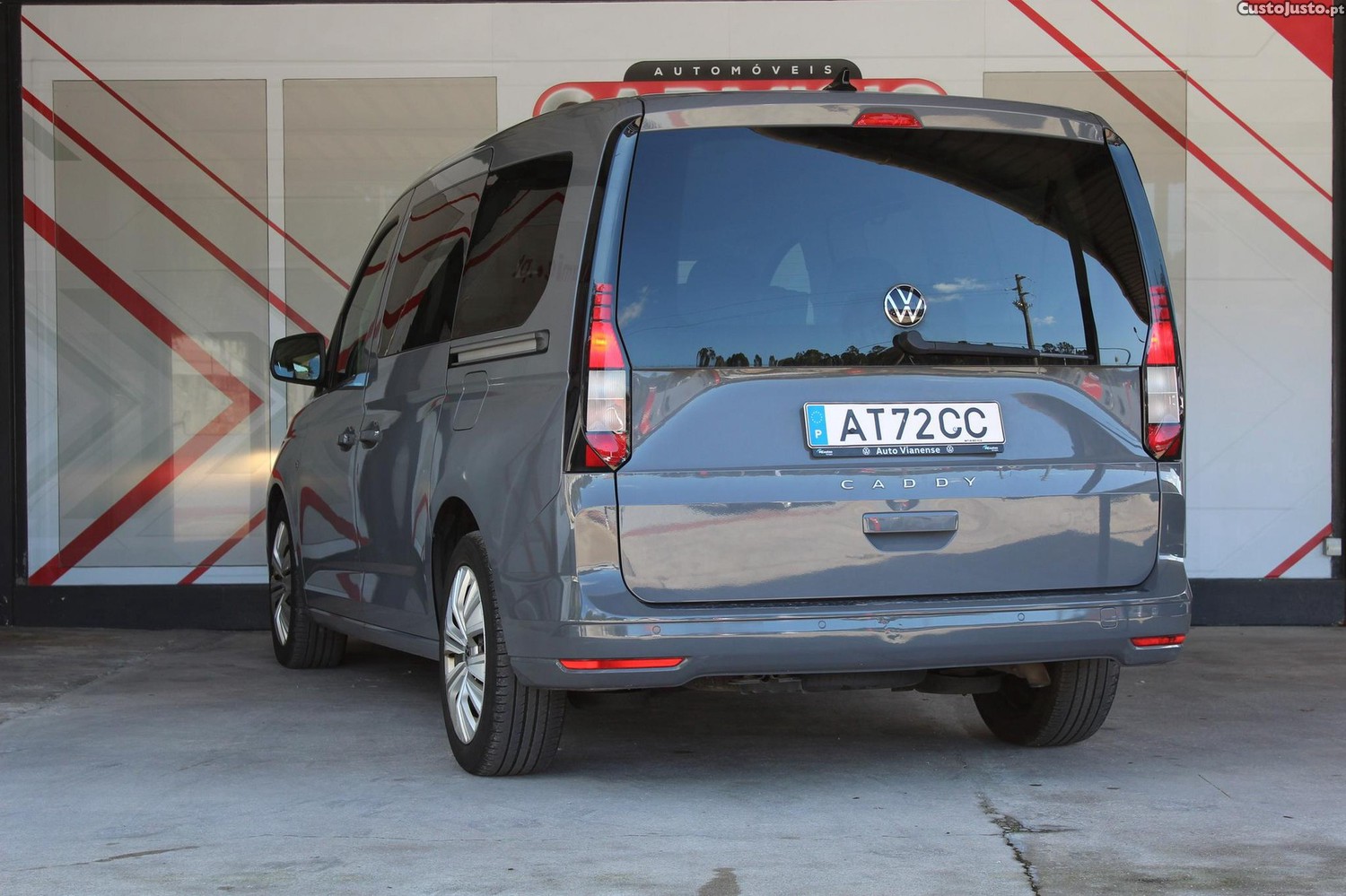 VW Caddy 25 Maxi 2.0 TDI Life — photo 5