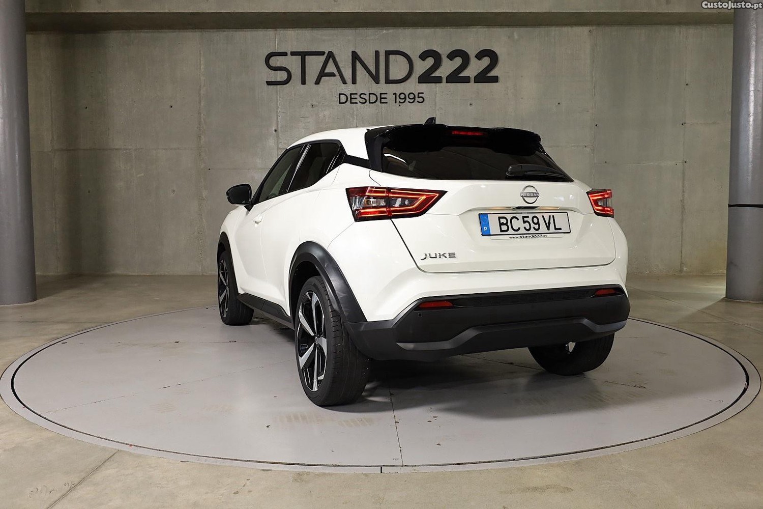 Nissan Juke 1.0 DIG-T Tekna DCT — fotografia 18