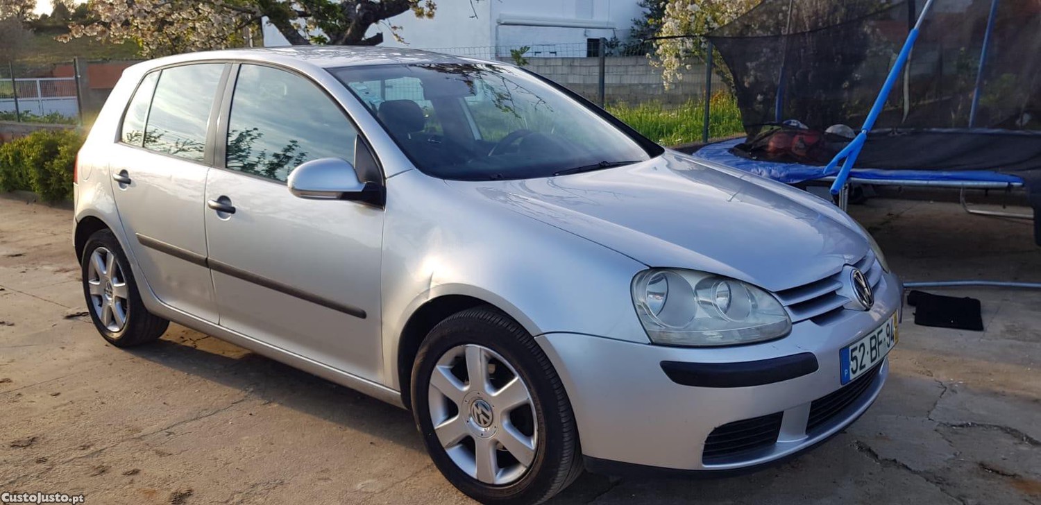 Volkswagen Golf 1.9tdi caixa de 6 Confortline — fotografia 7