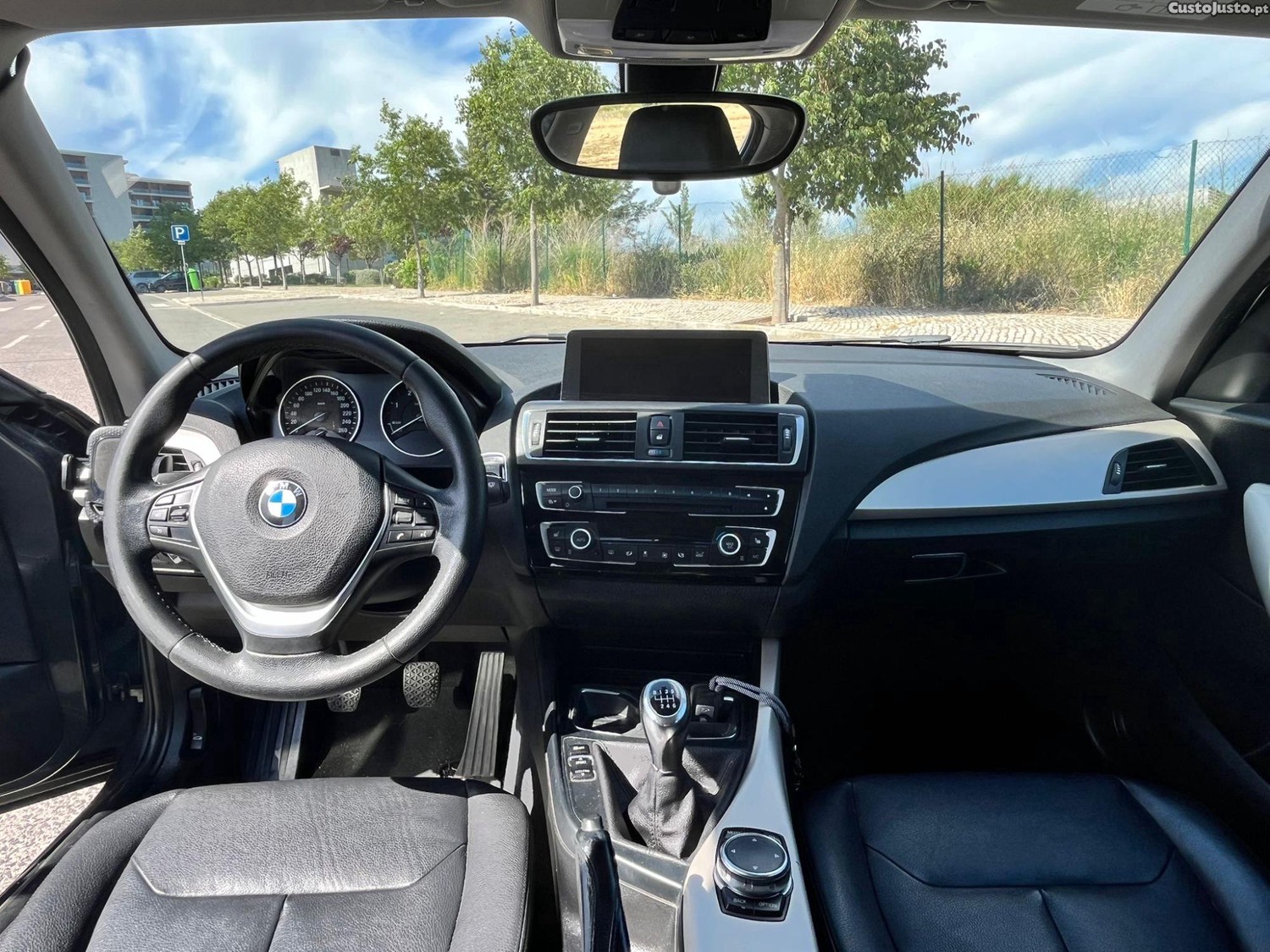 BMW 116 Efficient Dynamics — fotografia 2