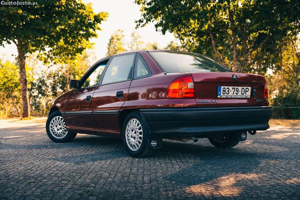 Opel Astra F 1.4 90.000km — photo 4