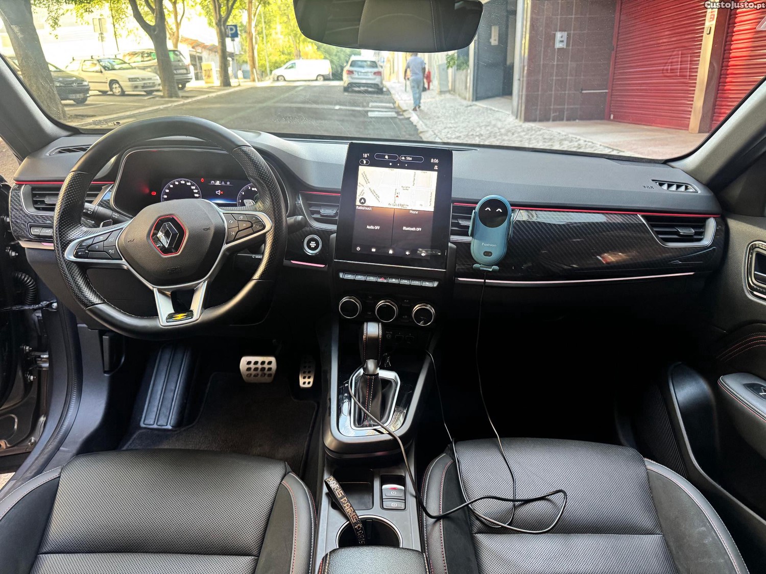 Renault Arkana 1.3 rsline — fotografia 4