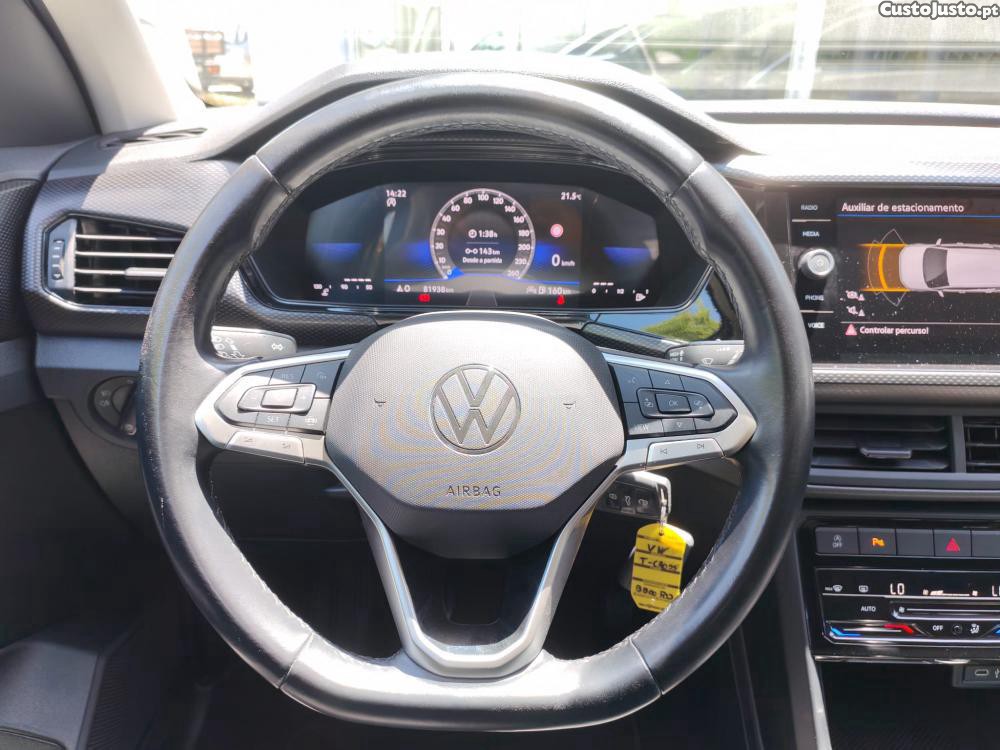 Volkswagen T-Cross 1.0 TSI Style — fotografia 10