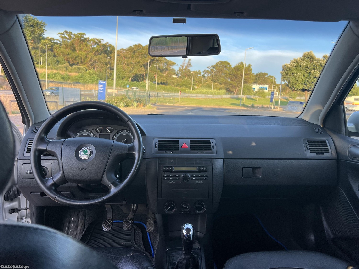 Skoda Fabia 1.4 TDI com AC210.000 km — fotografia 4
