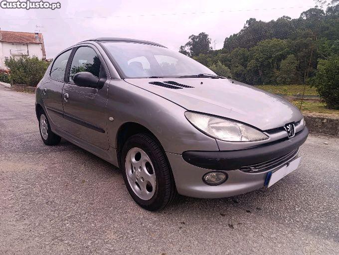 Peugeot 206 1.100 i xs — fotografia 10