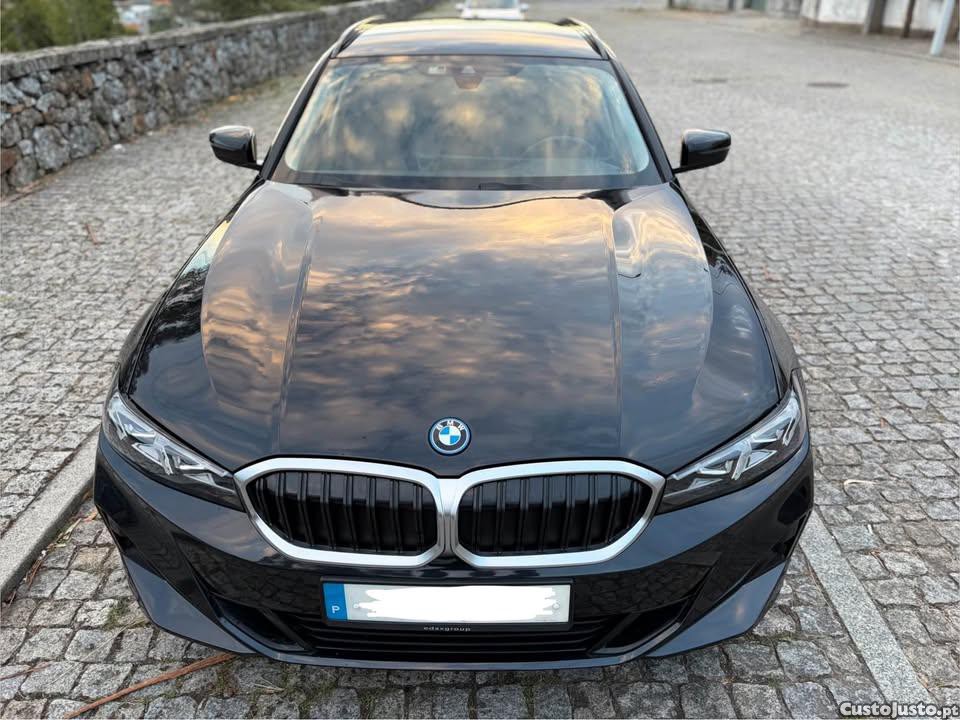 BMW 320 320e — photo 3