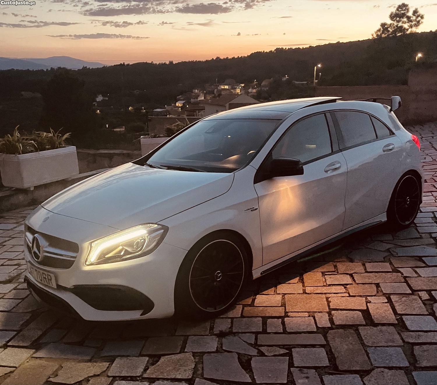 Mercedes-Benz A 45 AMG Desportivo — fotografia 6