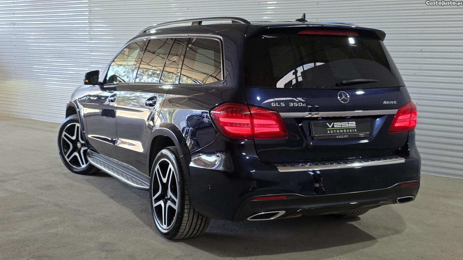 Mercedes-Benz GLS 350 d 4Matic 9G-TRONIC AMG Line — fotografia 21