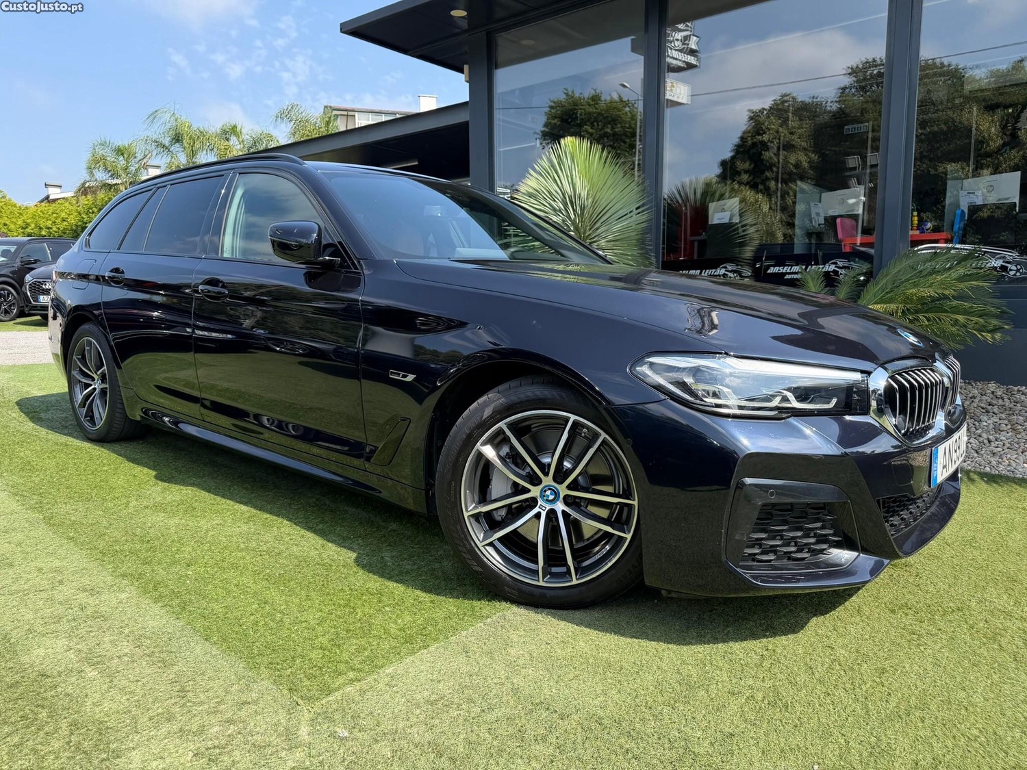 BMW 520 e Pack M — fotografia 23