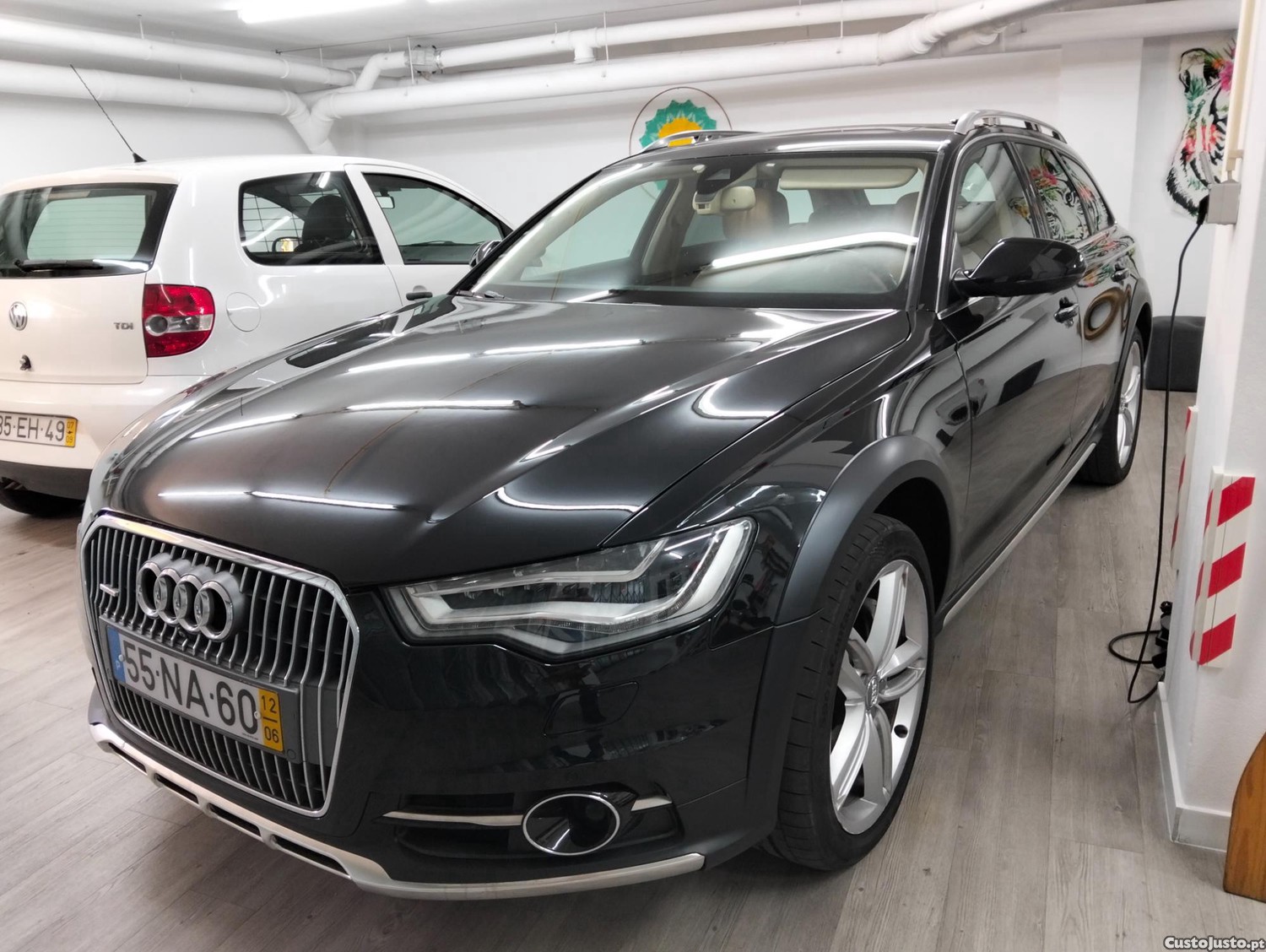 Audi A6 Allroad BI TDI  313 CAVALOS — photo 2