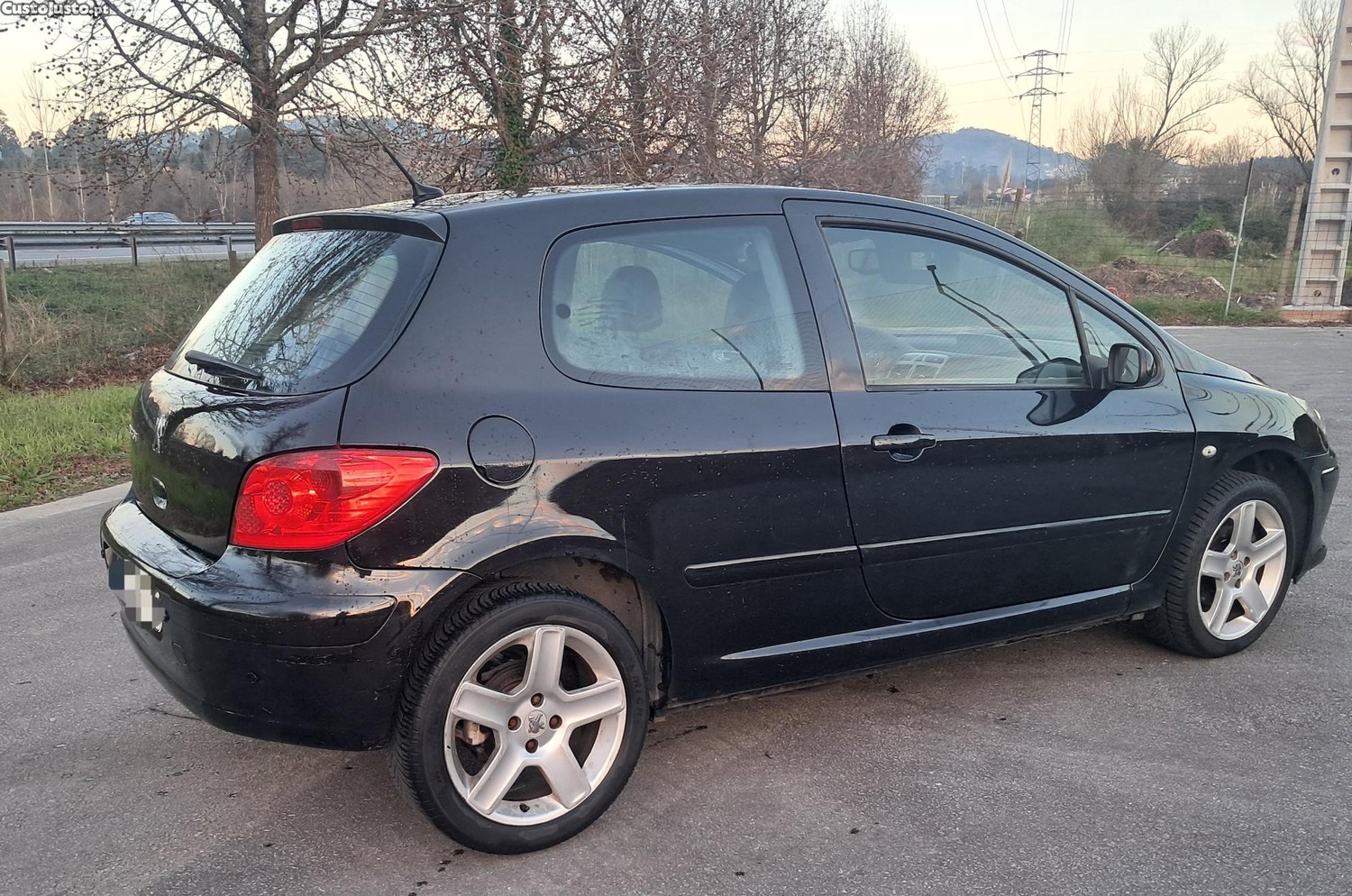 Peugeot 307 Hdi — fotografia 9