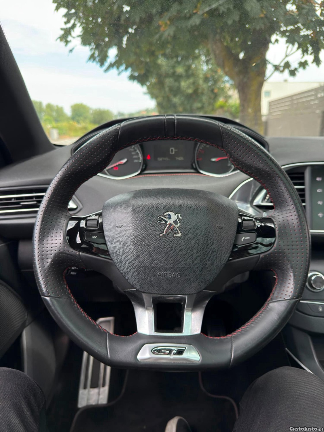 Peugeot 308 gt line — fotografia 2