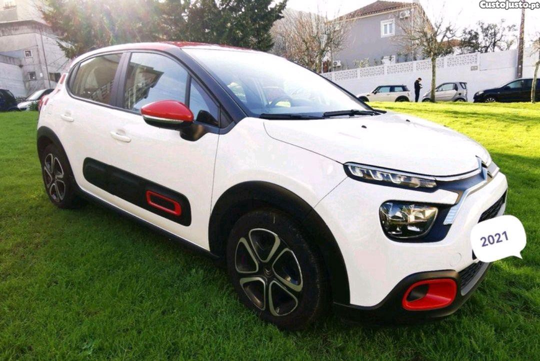 Citroën C3 ano 2021 160 mil KMS livro de revisões na marca bom estado — photo 2
