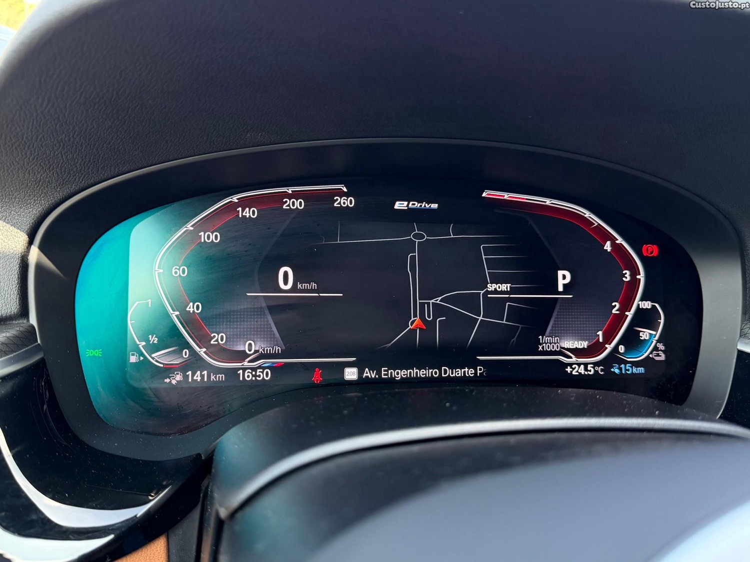 BMW 520 e Pack M — fotografia 3