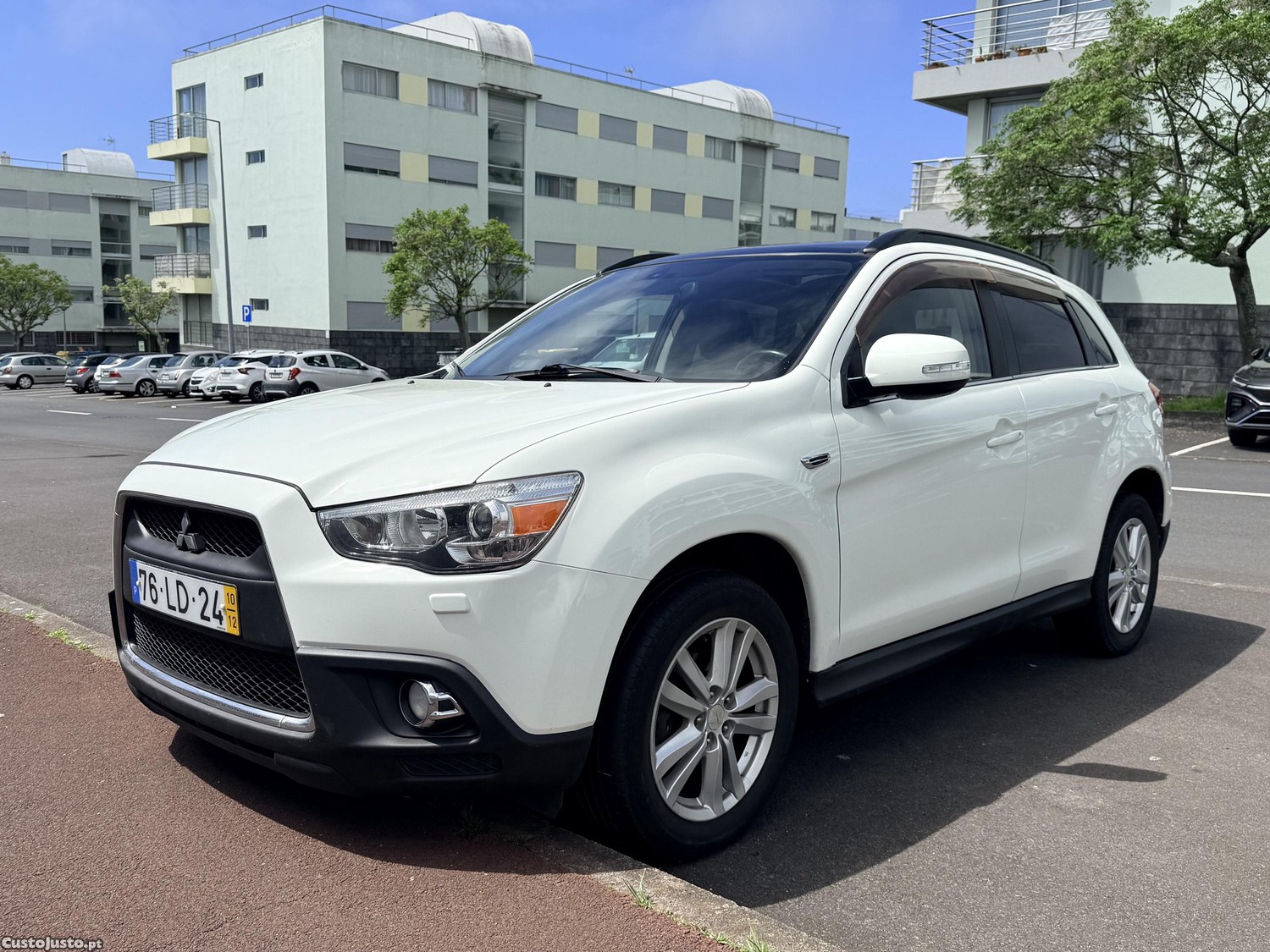 Mitsubishi ASX Intense 1.8 DI-D 150 cv — fotografia 11