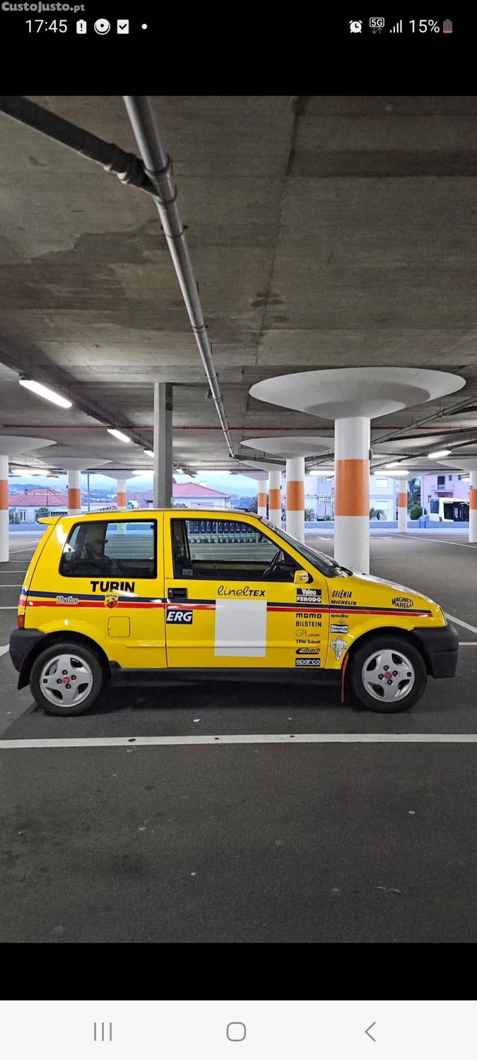 Fiat Cinquecento Réplica Troféu 900 — fotografia 5