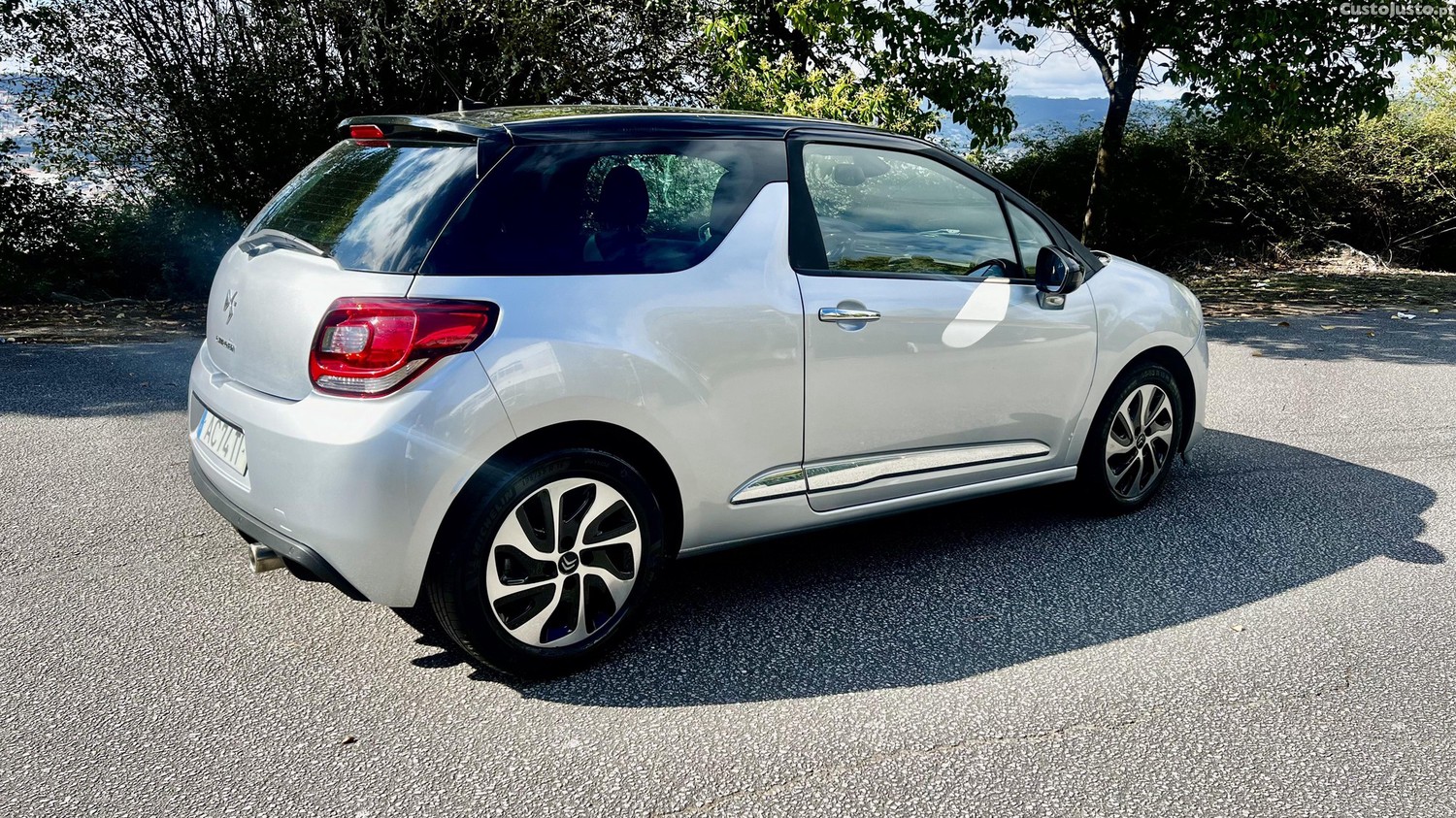 Citroën DS3 Blue HDI So Chic — photo 4