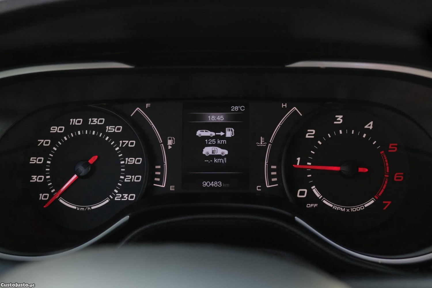 Fiat Tipo 1.3 M-Jet Lounge — fotografia 30