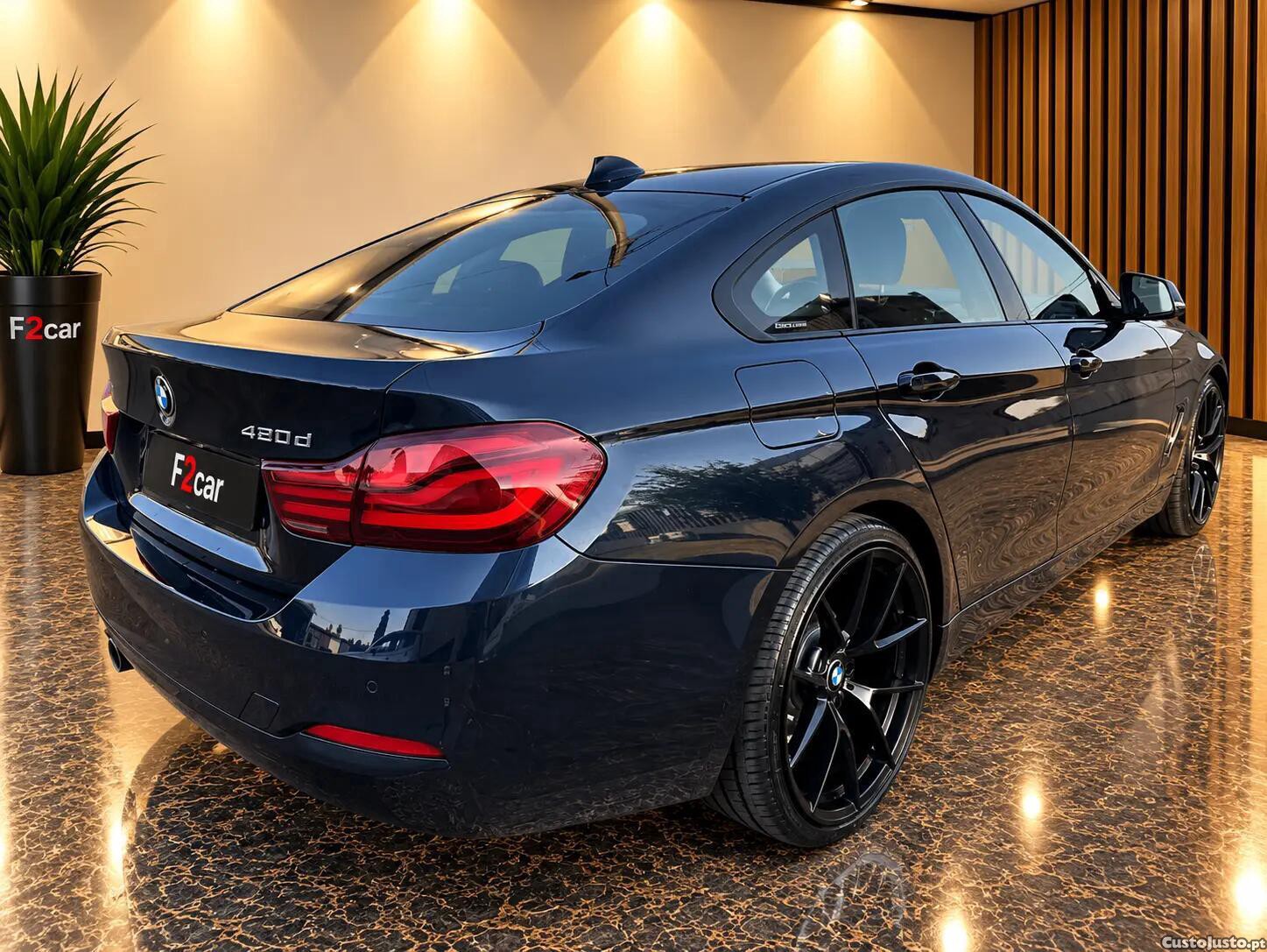 BMW 420 d Line Sport Auto — photo 3