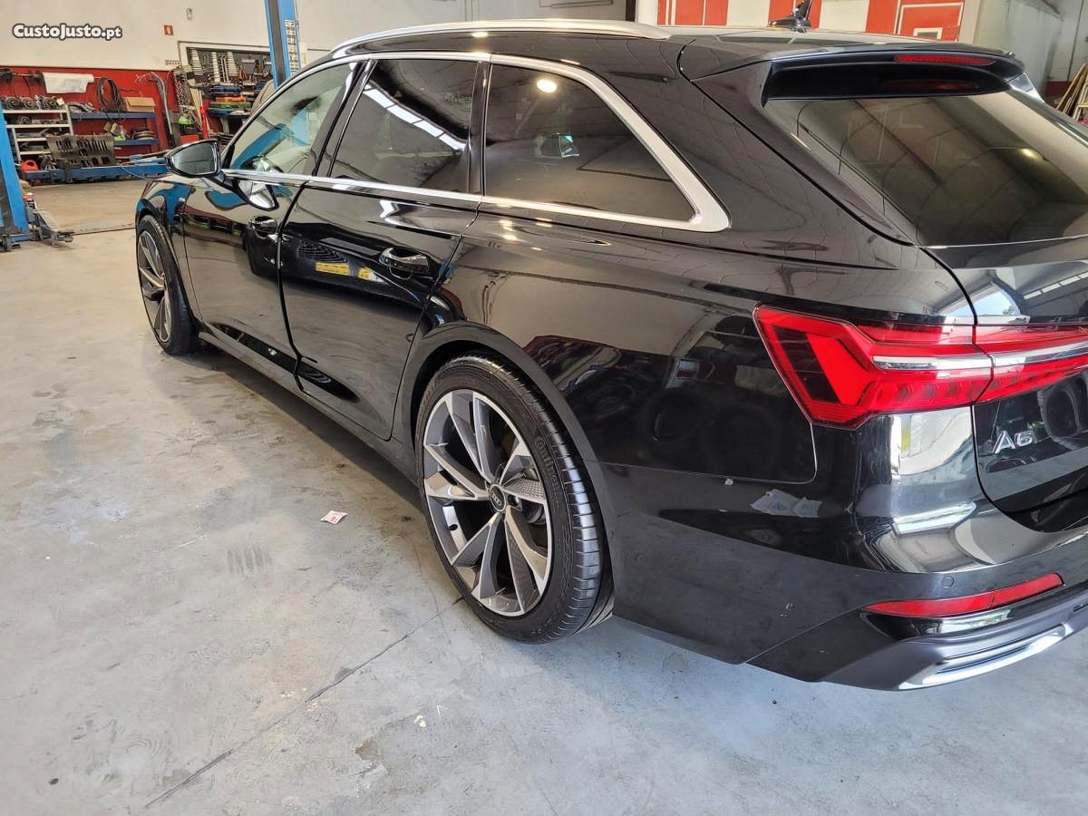 Audi A6 40 TDI Quattro S-line 204cv — fotografia 3