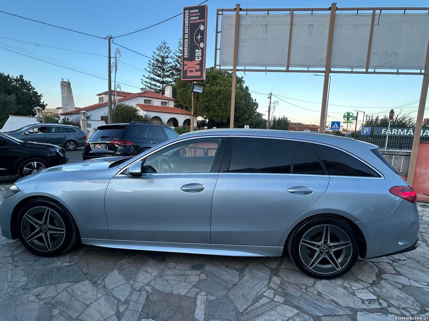 Mercedes-Benz C 220 d AMG Line -Nacional 2021 — photo 3