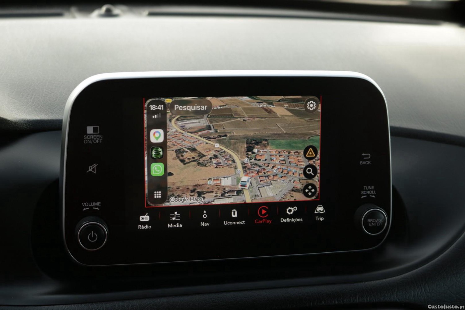 Fiat Tipo 1.3 M-Jet Lounge — fotografia 20