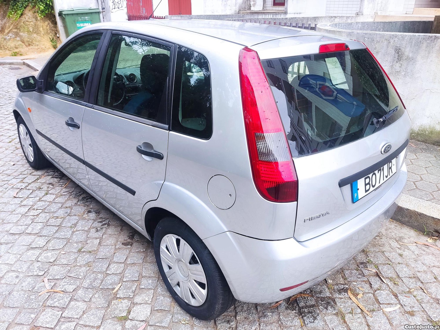 Ford Fiesta 1.4 Tdci Caixa automática como novo — fotografia 9
