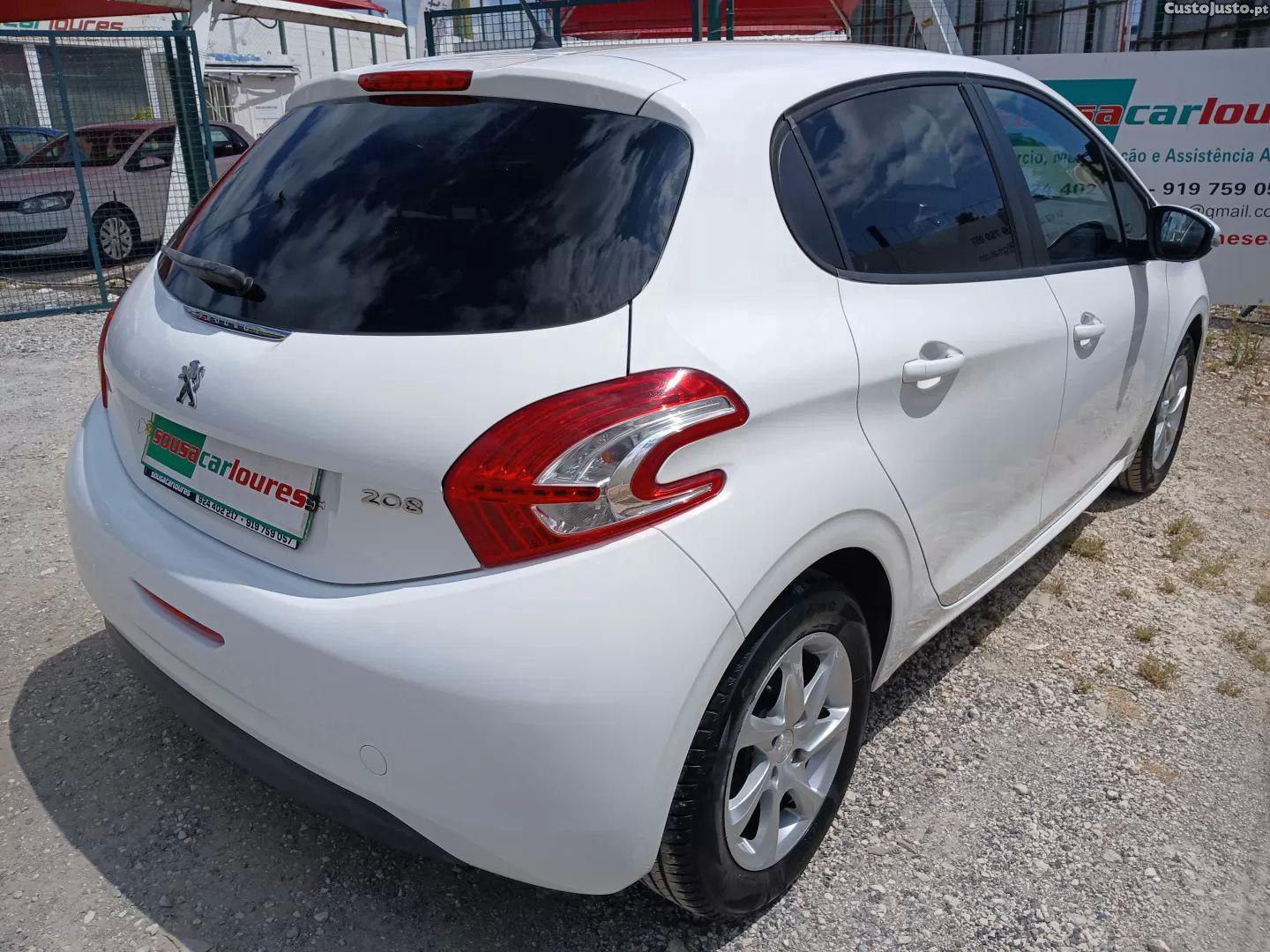 Peugeot 208 1.2 puretech active — fotografia 15