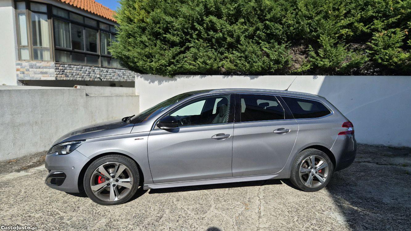 Peugeot 308 sw 1.6  120cv GT-LINE — photo 2