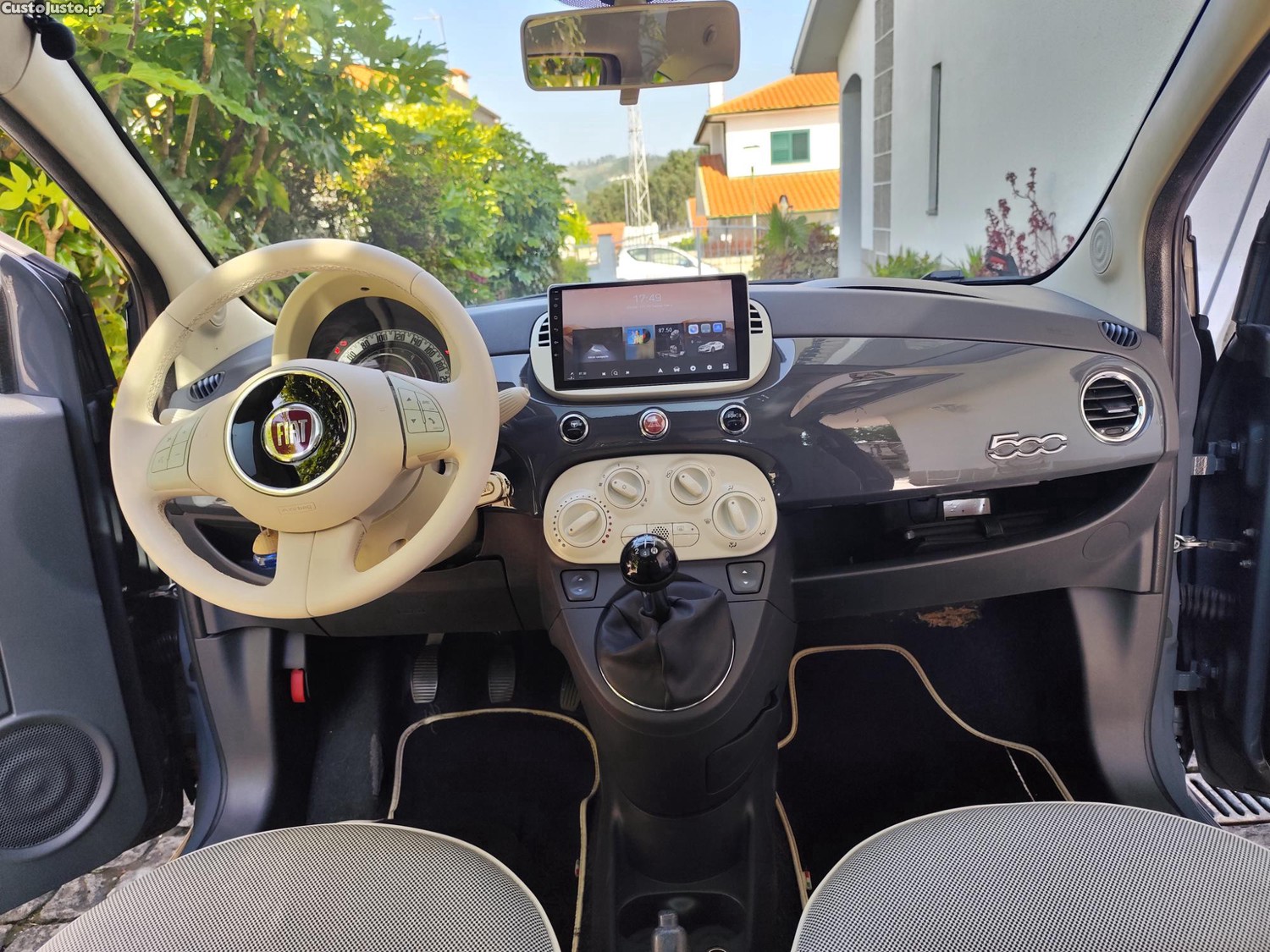 Fiat 500 1.3 cdti — fotografia 5