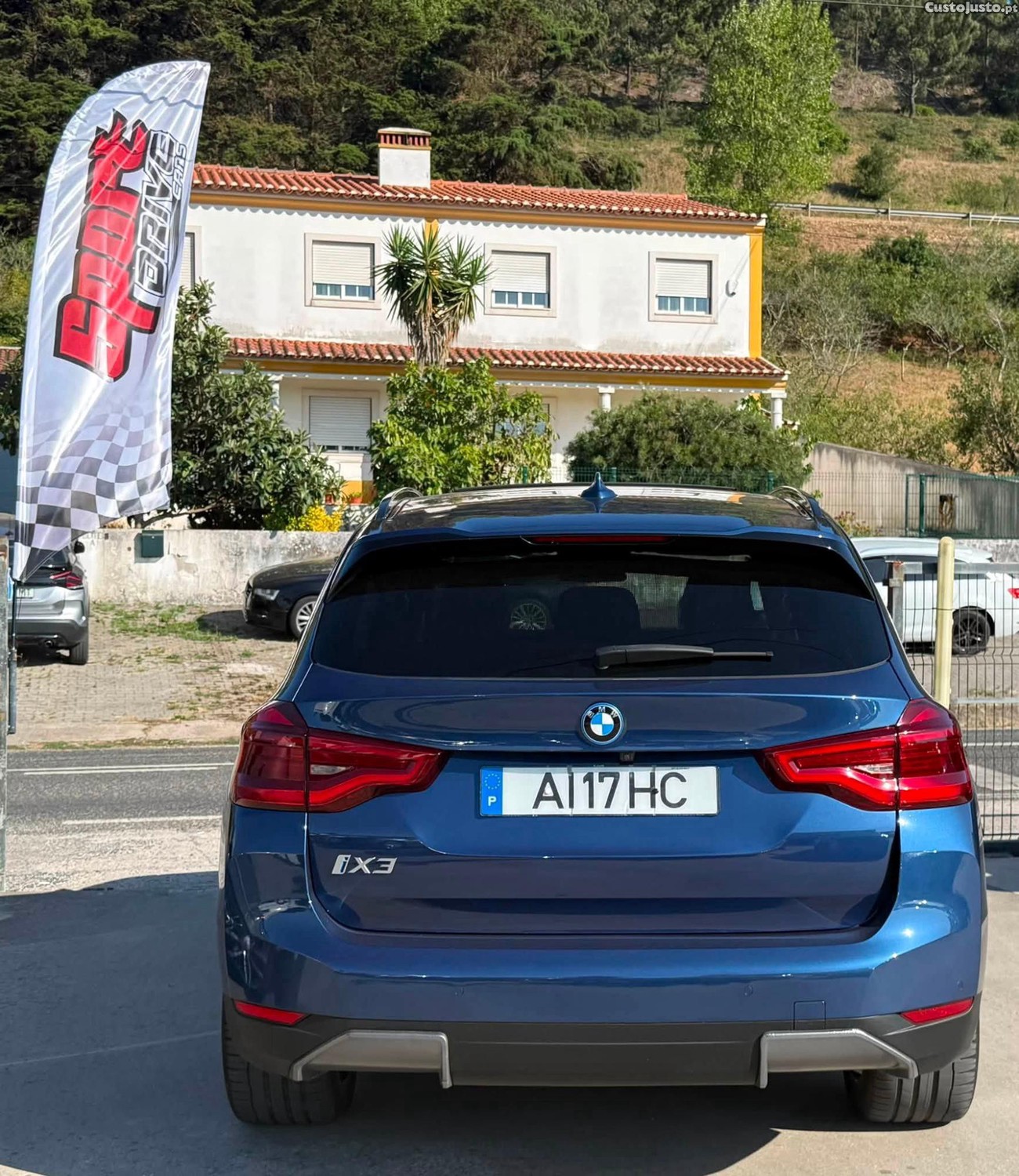 BMW iX3 M Sport Inspiring — fotografia 7