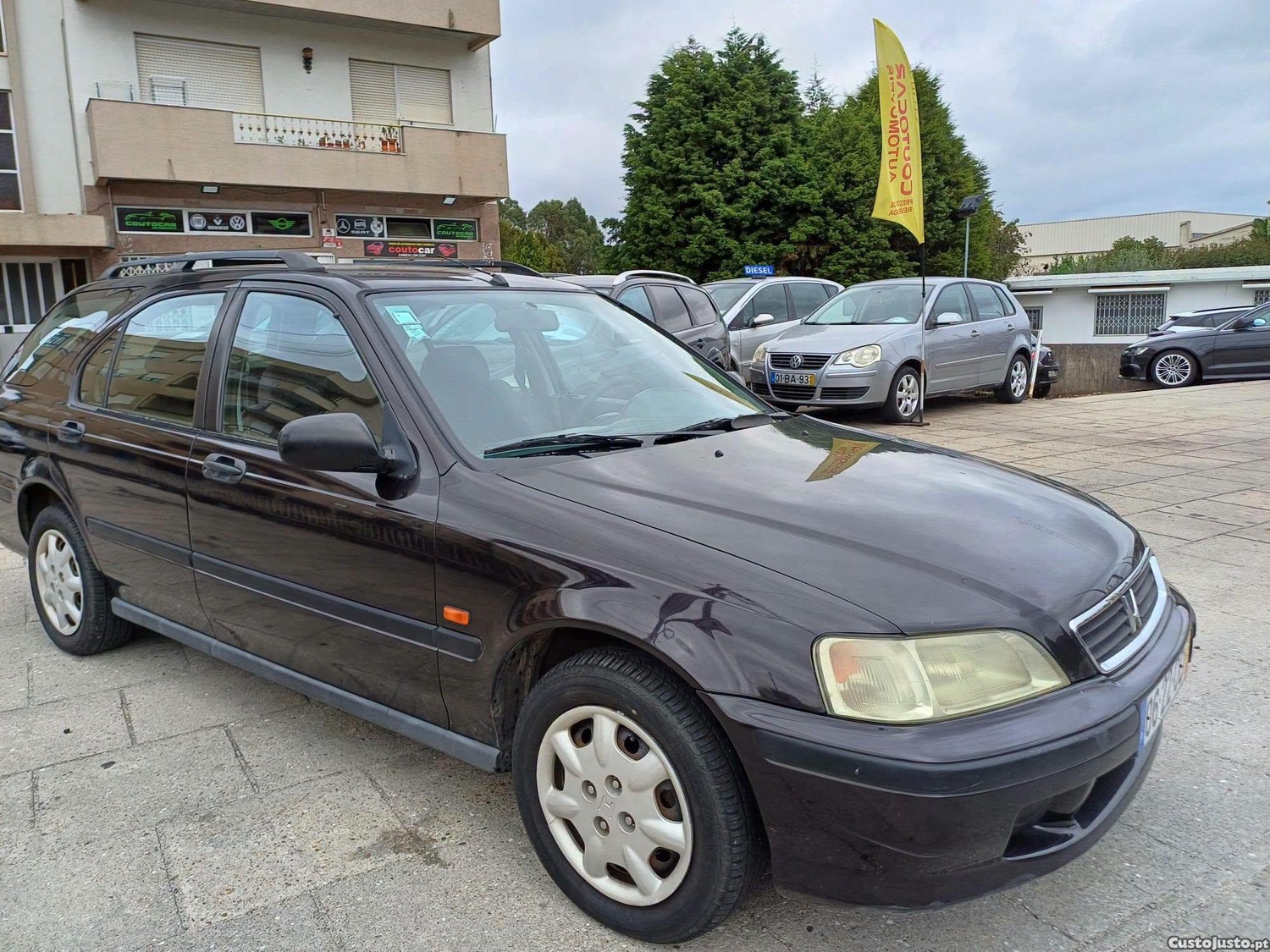 Honda Civic 1.4 i      com  Ac   ( Viatura  Nacional ) - 99 foto 2