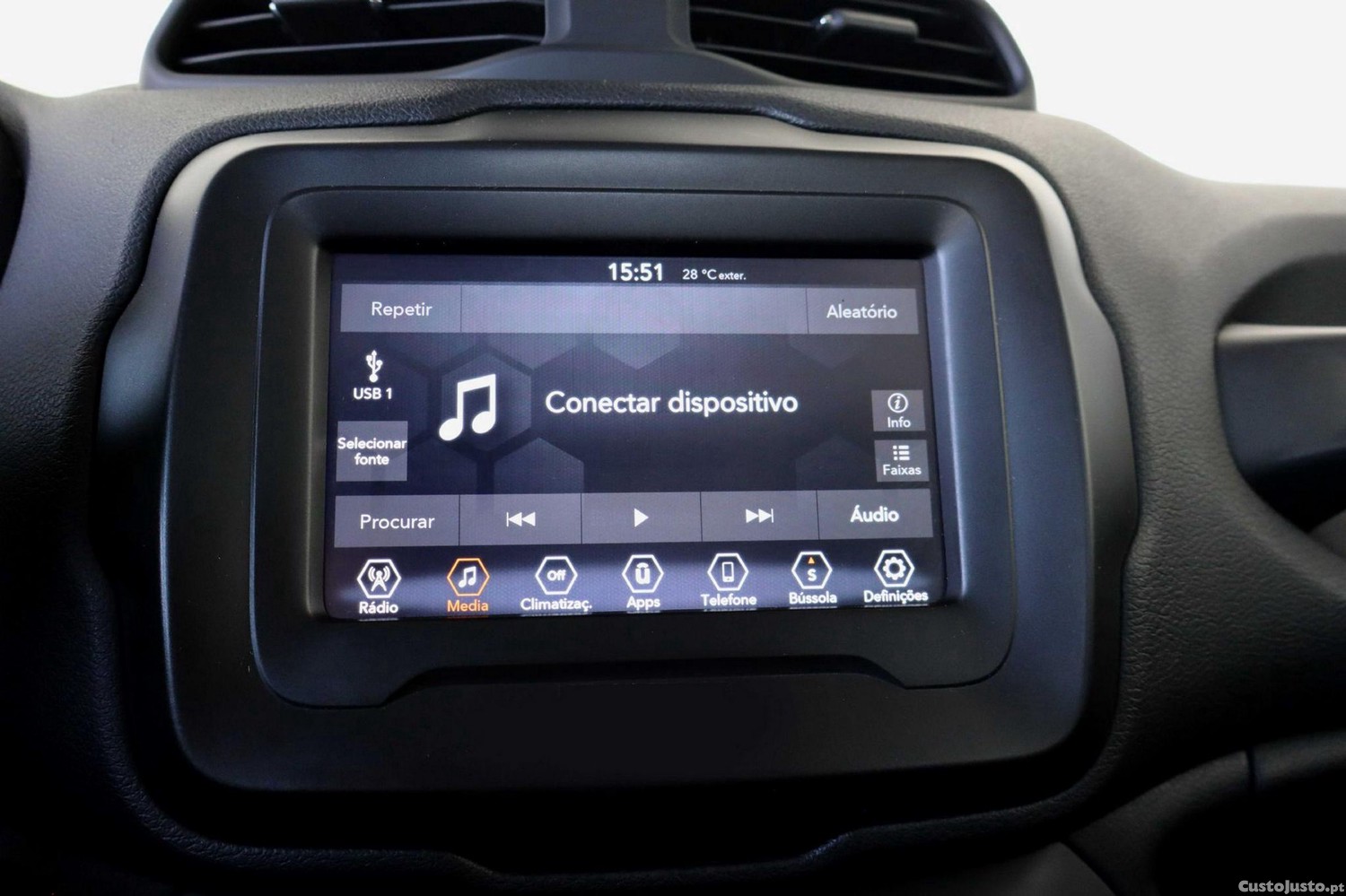 Jeep Renegade 1.0 T Limited — fotografia 4