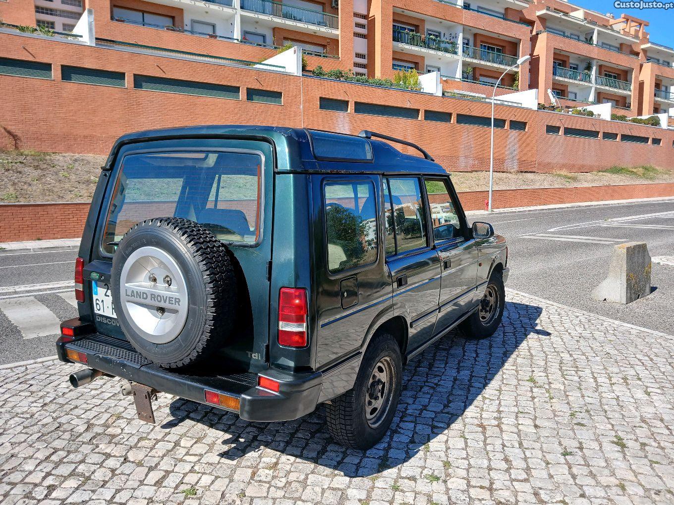 Land Rover Discovery discovery 300 tdi — photo 3