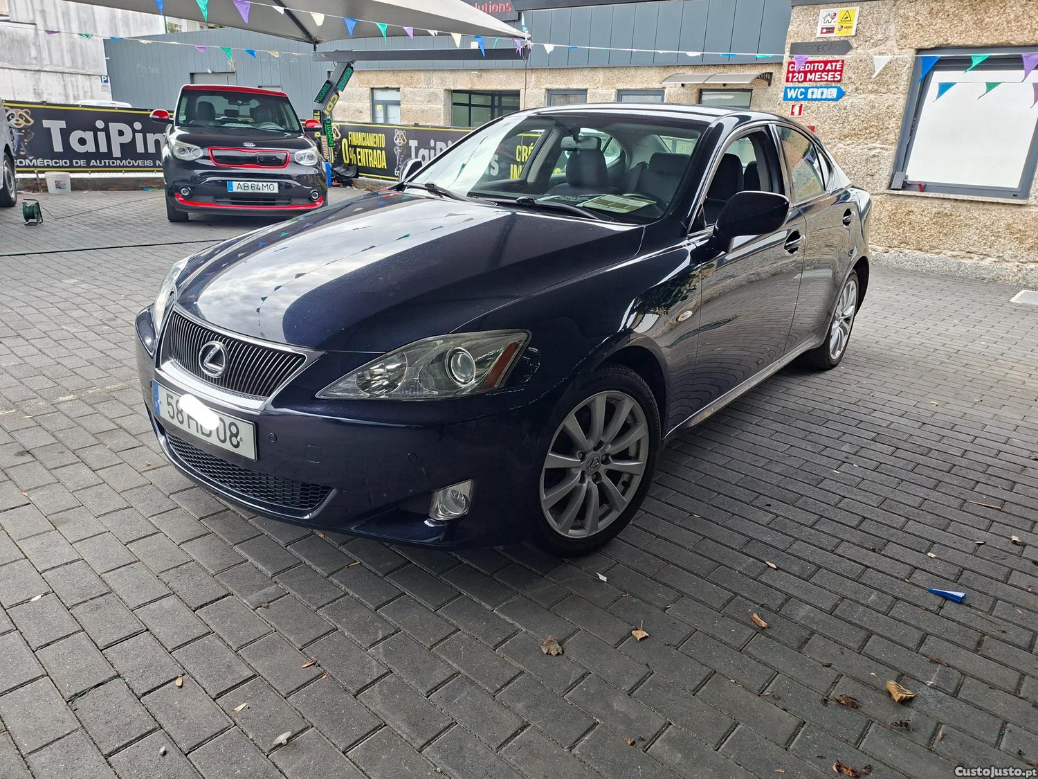 Lexus IS 220 DIESEL BASEII EXCLUSIVE 175CV - 09