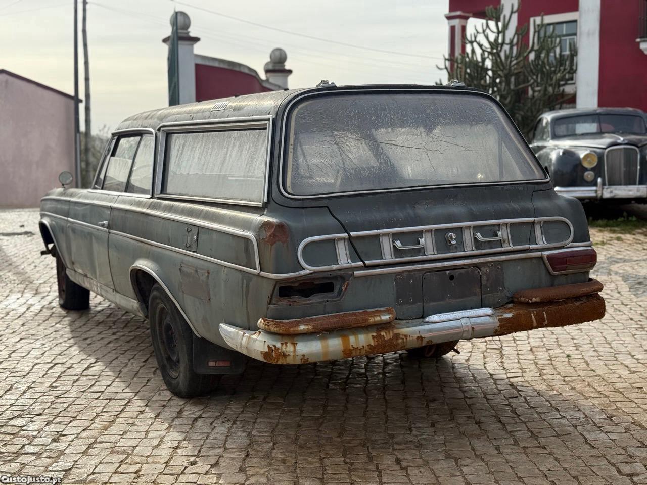 Mercedes-Benz 220 SEb Coupé   1962 | Transformação Funerária — photo 5