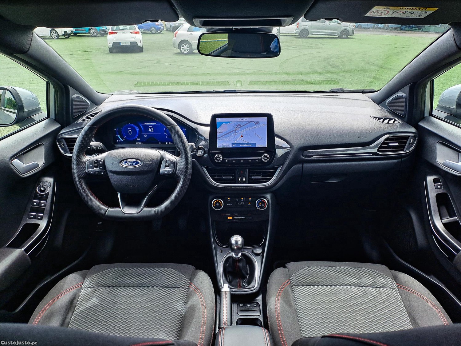 Ford Puma 1.0 ECOBOOST 125CV MHEV ST LINE DESIGN GASOLINA 2023 — fotografia 16