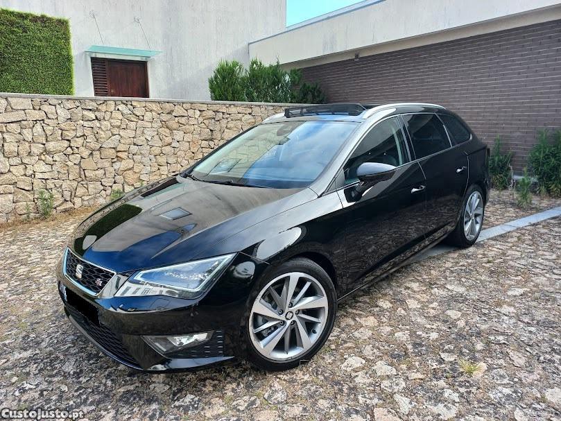SEAT Leon 2.0 tdi FR 184cv — fotografia 10
