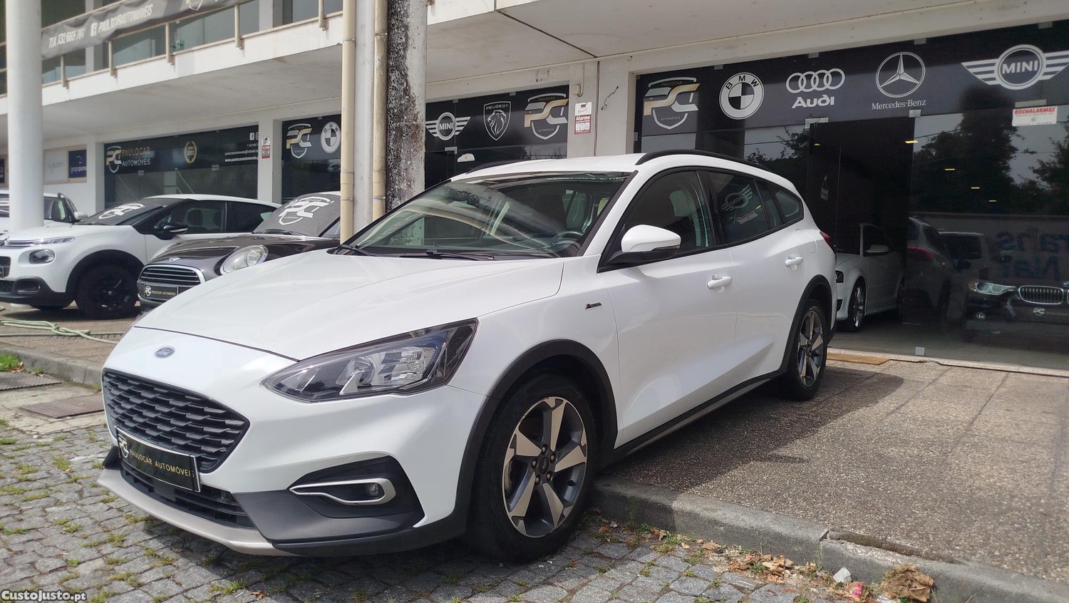 Ford Focus SW 1.5 TDCi Active Aut. — fotografia 15