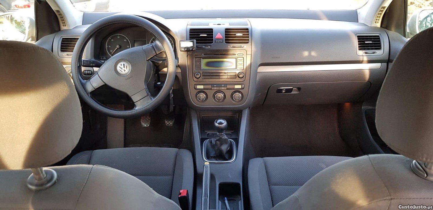 Volkswagen Golf 1.9tdi caixa de 6 Confortline — fotografia 6