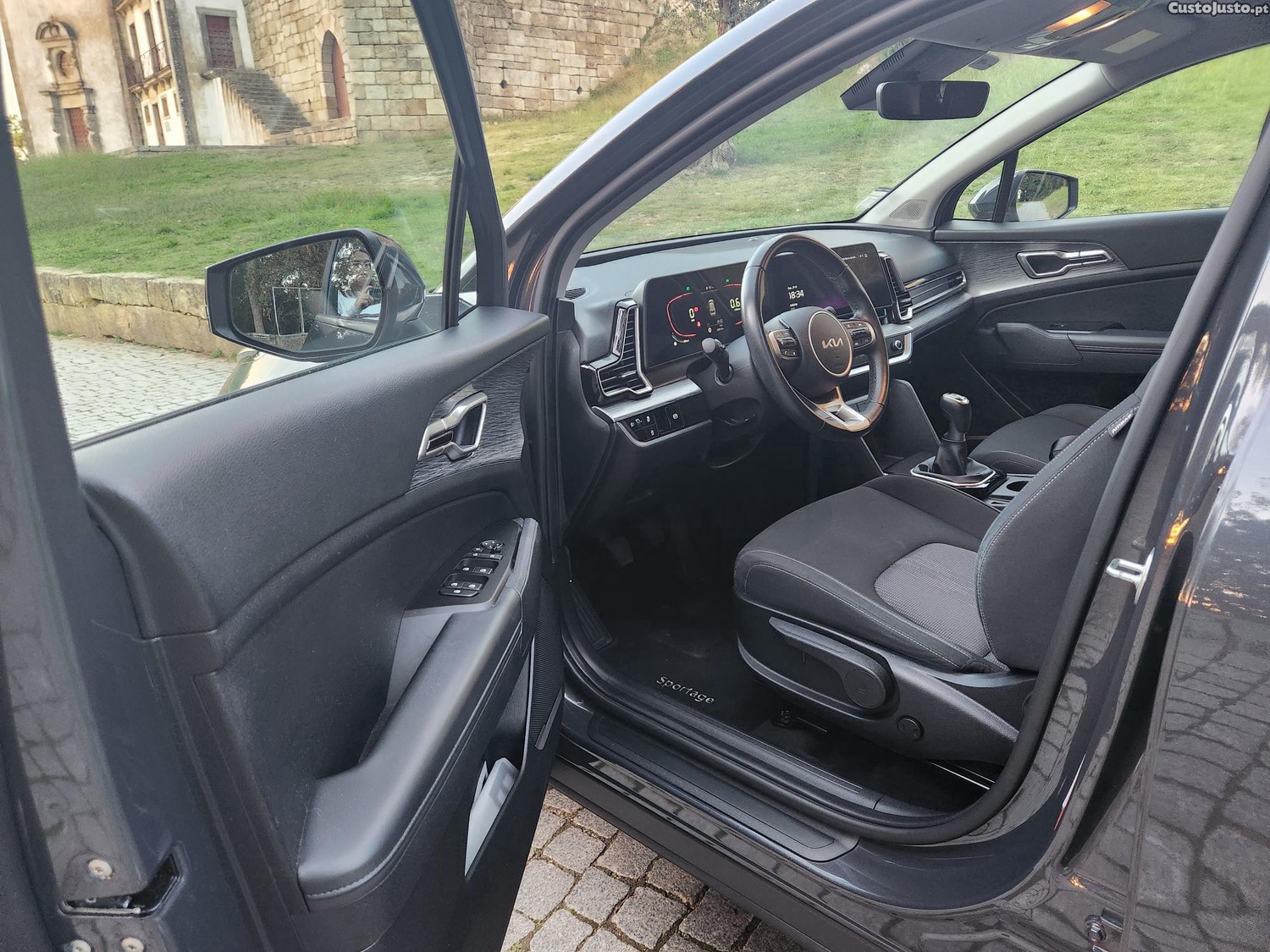 Kia Sportage Drive — photo 4