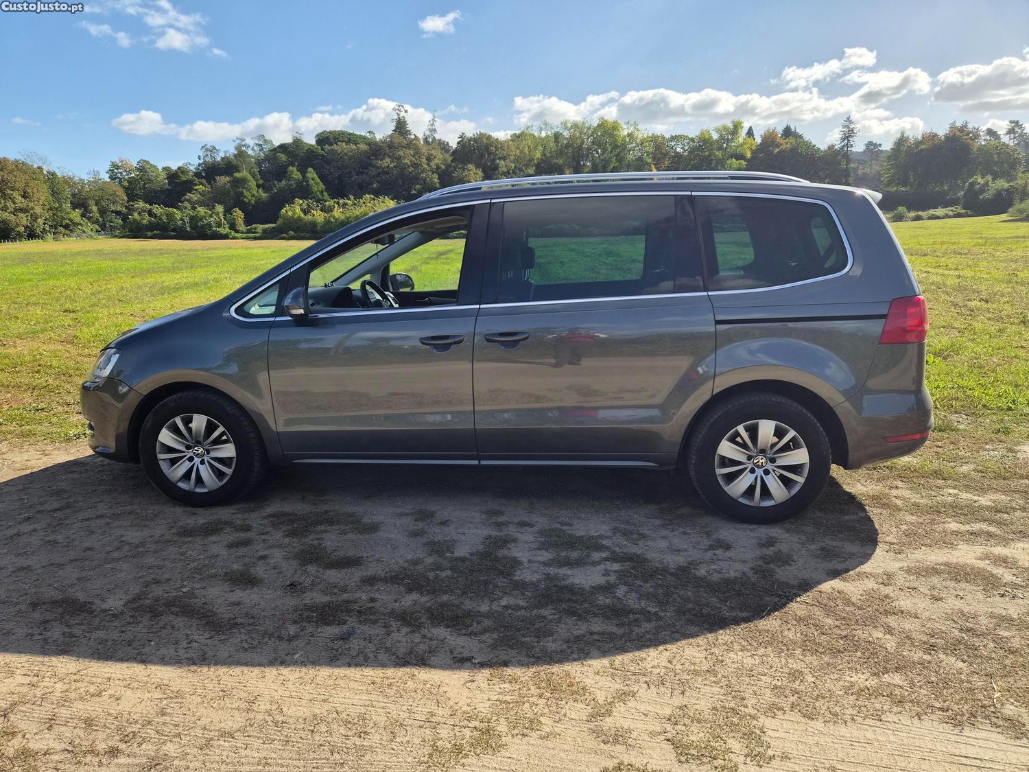 VW Sharan Confortline — photo 2