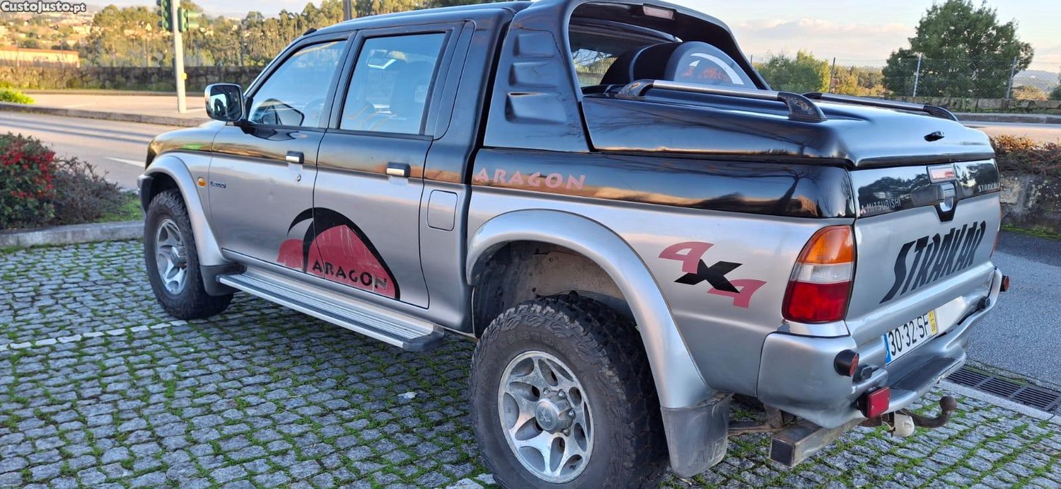 Mitsubishi L200 (K74tgjenxfl6) — fotografia 4