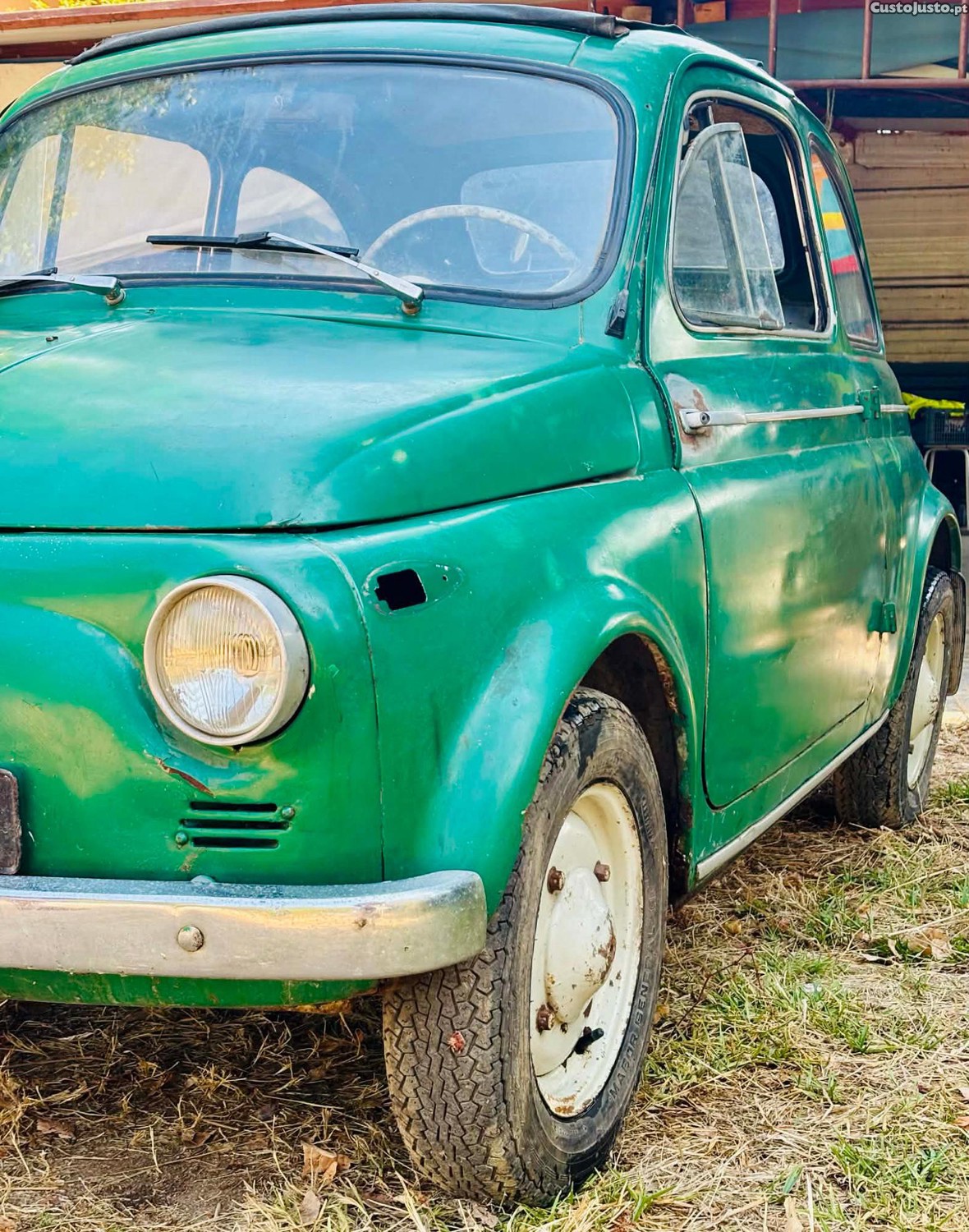 Fiat 500 Nuova 1959 — fotografia 2
