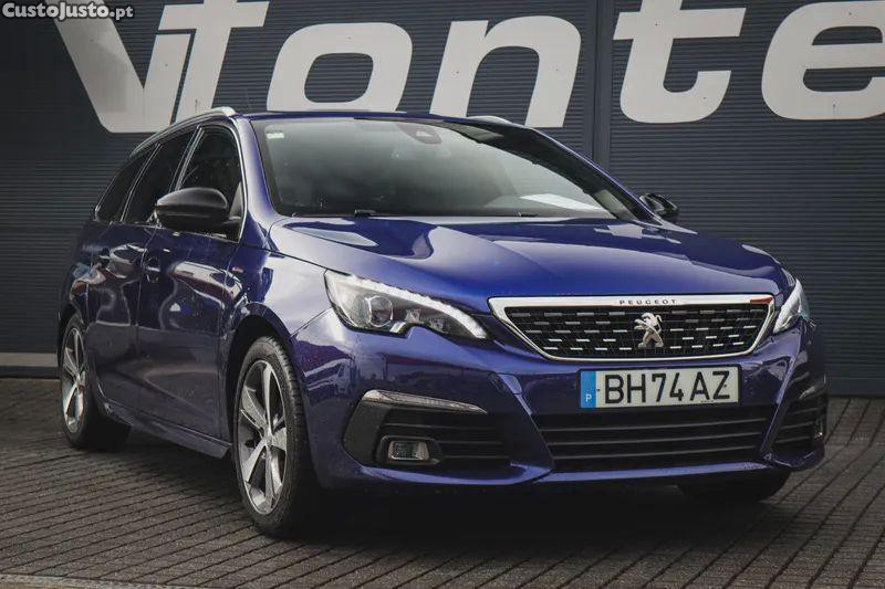 Peugeot 308 Gt line — fotografia 12