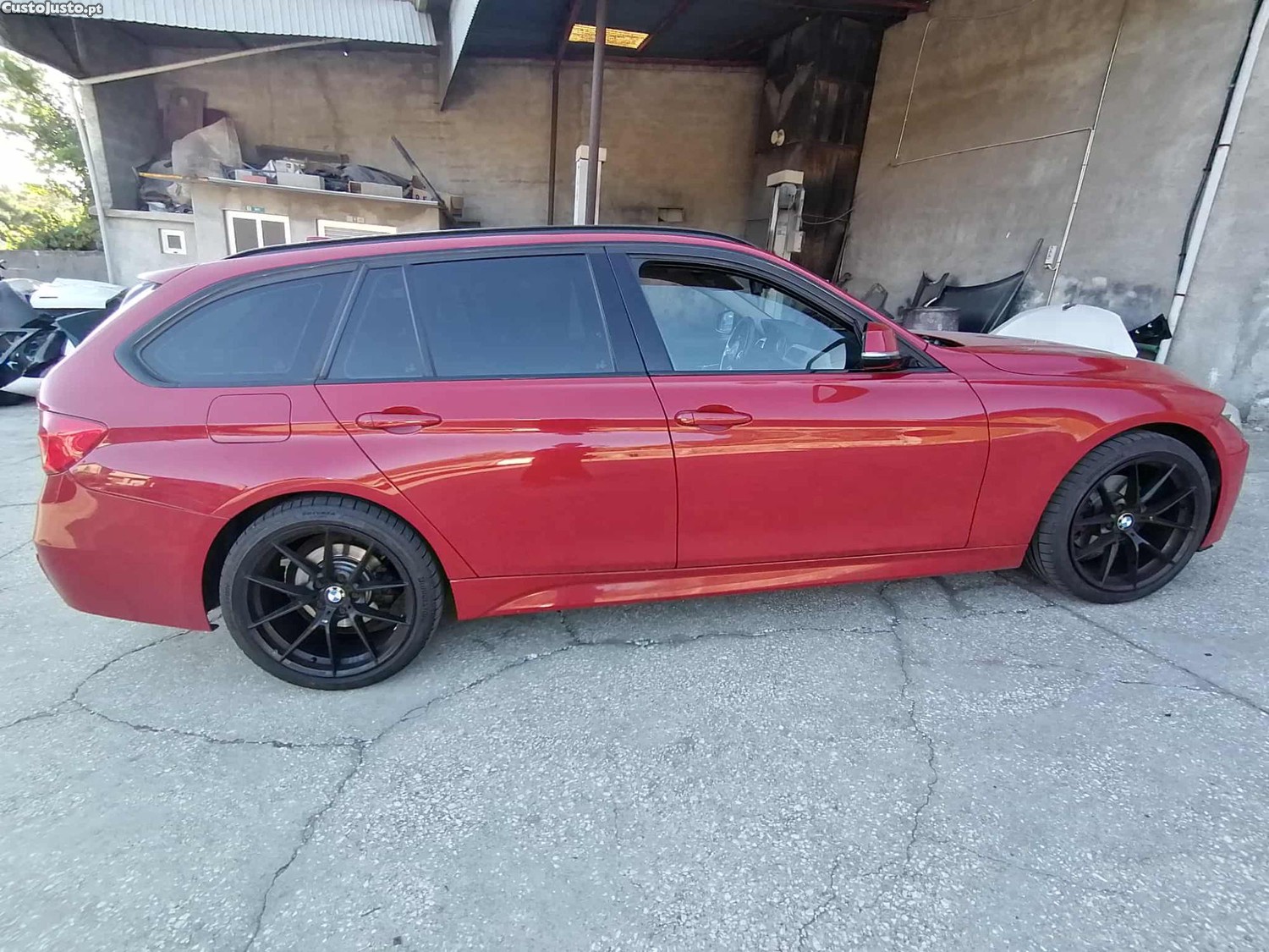 BMW 320 Pack M — fotografia 3